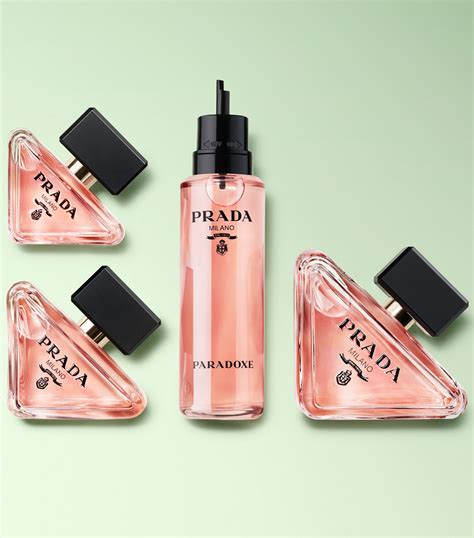 is prada paradoxe refillable|prada paradoxe scent notes.